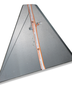 Top cap pointed f/hopper 620l